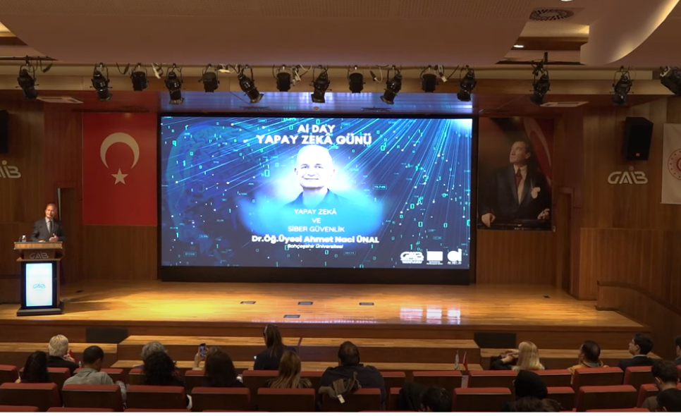 GAİB Yapay Zekâ Günü’nde Siber Güvenlik Mercek Altında